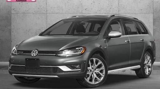 VOLKSWAGEN GOLF ALLTRACK 2019 3VWH17AU1KM505634 image